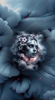 Seelennebel - Kunstleder Portmoneepanel